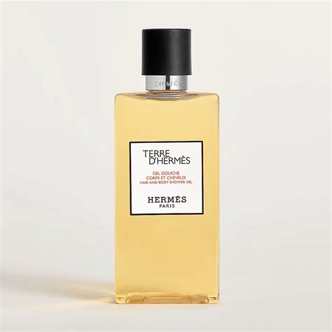 terre d'hermes shower gel|hermes body shower gel.